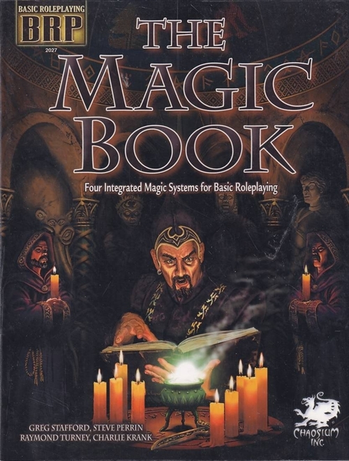 Basic RolePlaying - The Magic Book  (Used) (A Grade) (Eng)